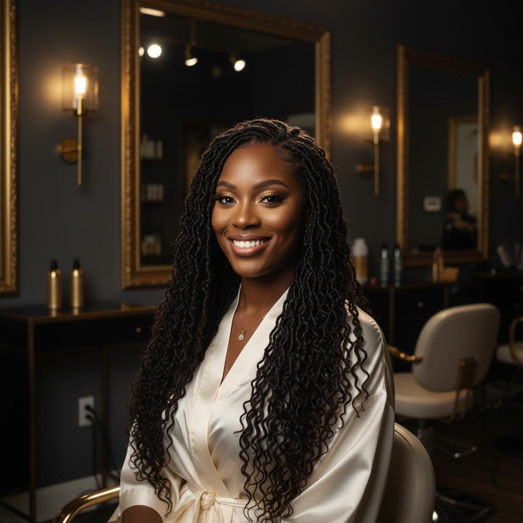 Beautiful Sisterlocks